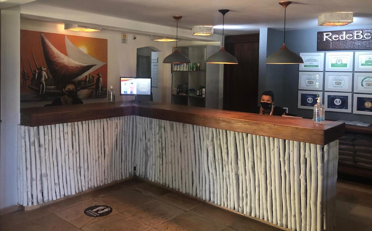 Hotel Rede Beach Trairi Eksteriør bilde